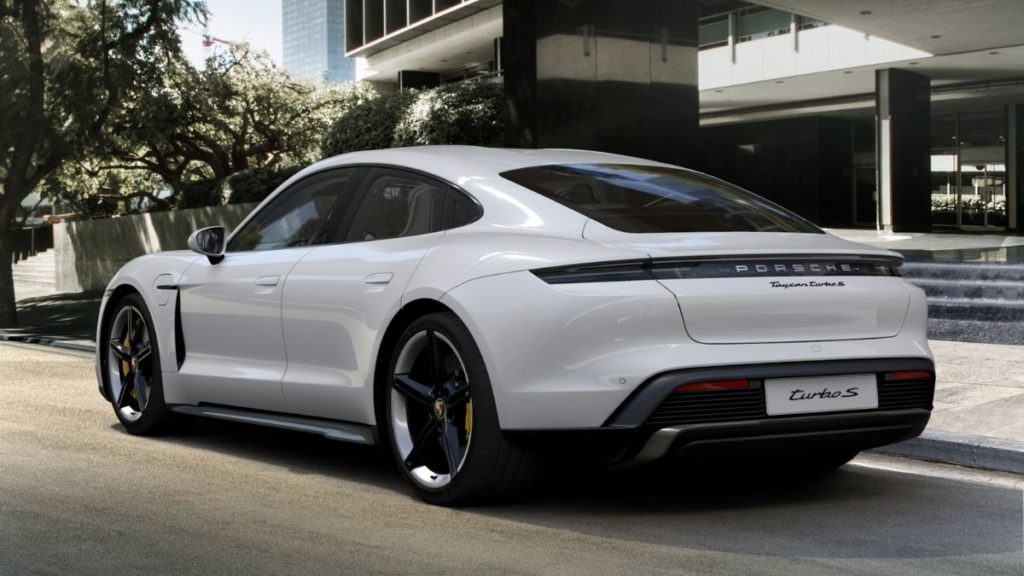 Porsche Taycan Turbo S Electric Range