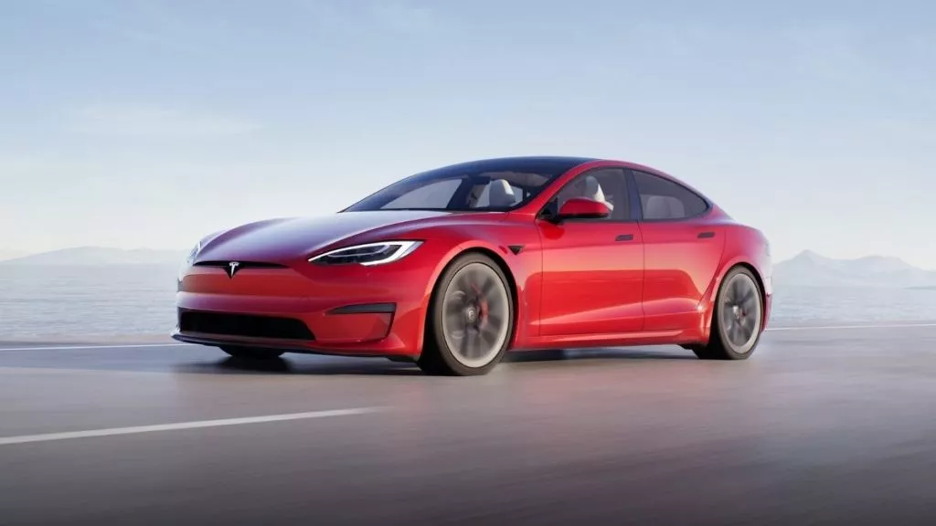 Refreshed 2021 Tesla Model S