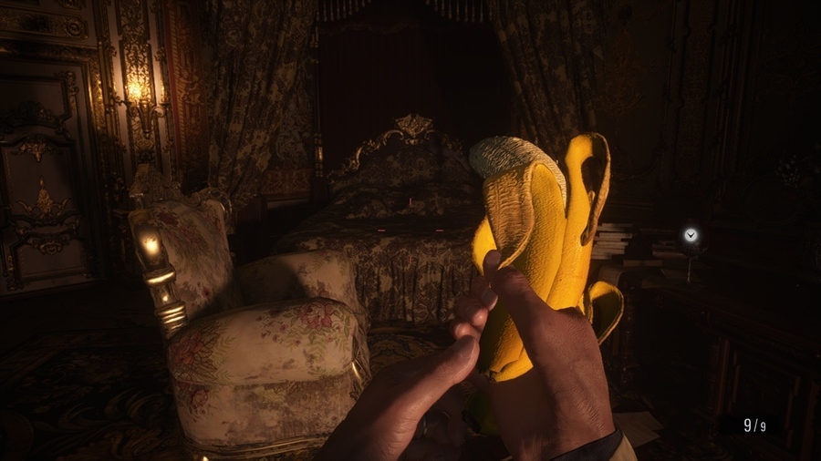 Resident Evil Banana mod