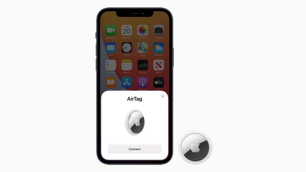 Setup Apple AirTags