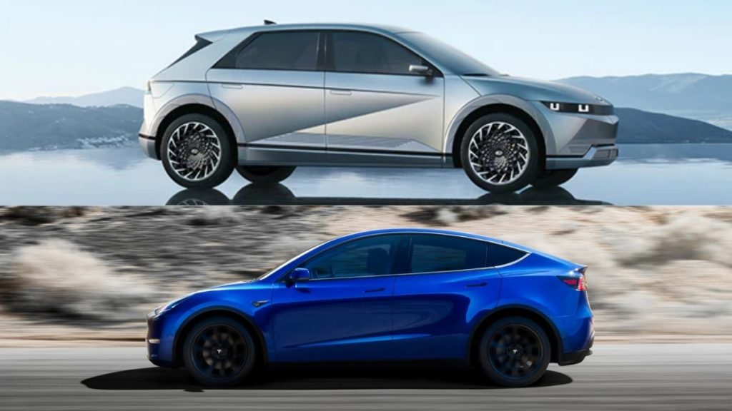 Hyundai Ioniq 5 EV Vs Tesla Model Y: Which One Looks Better On Paper?