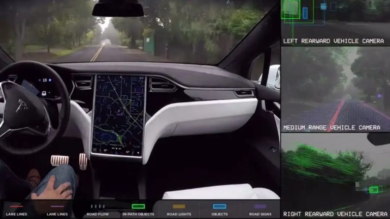Tesla Vision autopilot