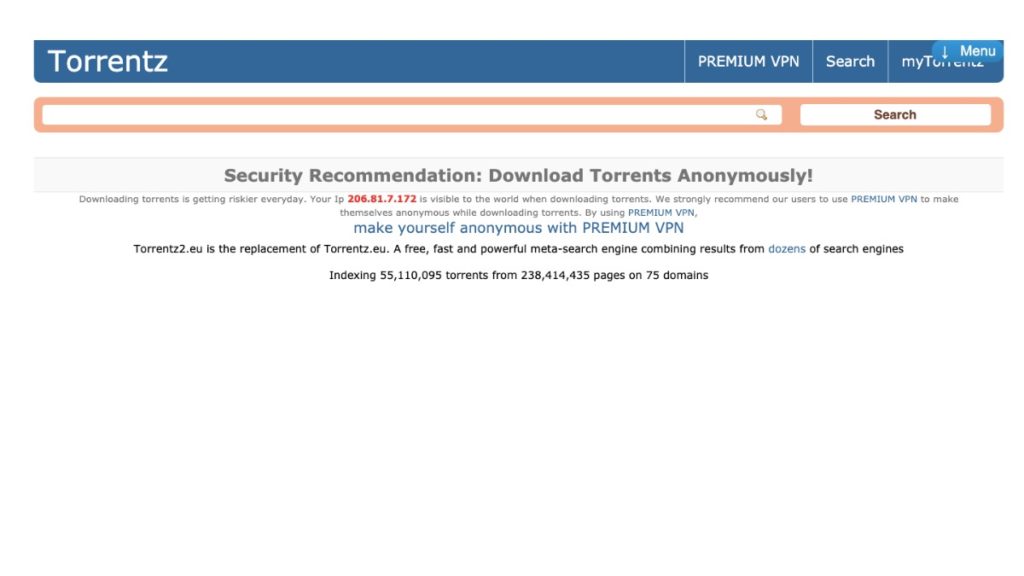 Torrentz 2 sitios proxy