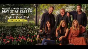 Watch Friends the reunion free Zee5