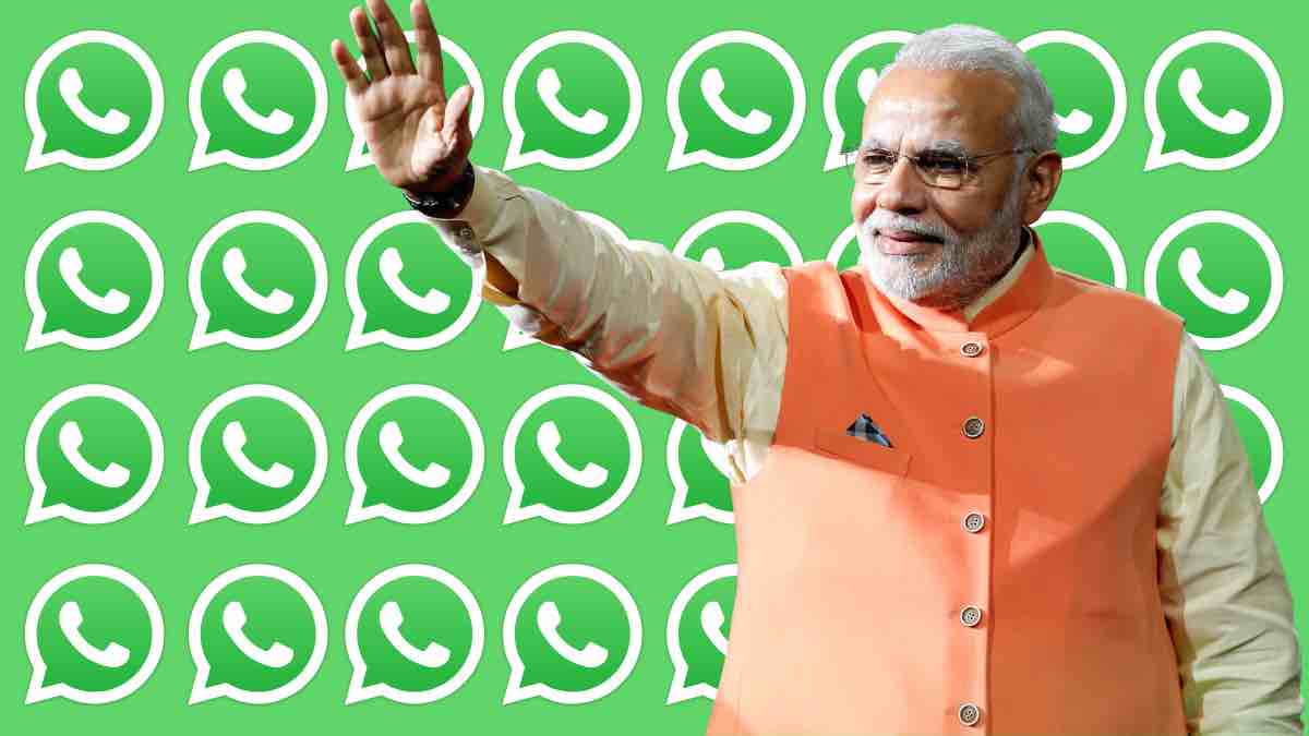 Whatsapp sues government of India- Featured image