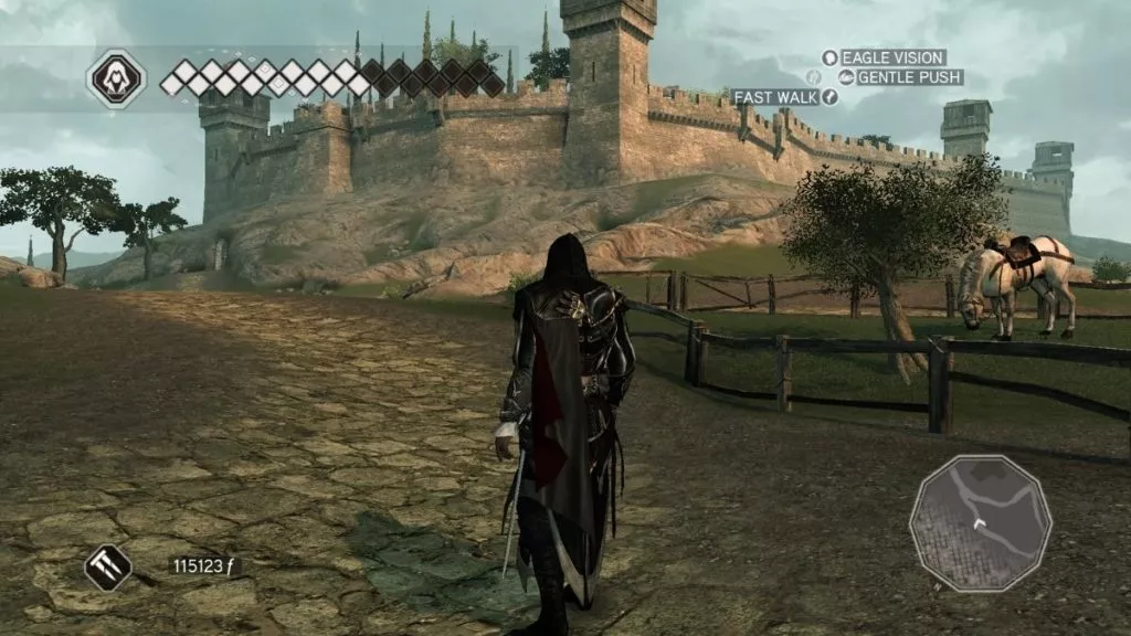 Assassin's Creed 2 on Linux