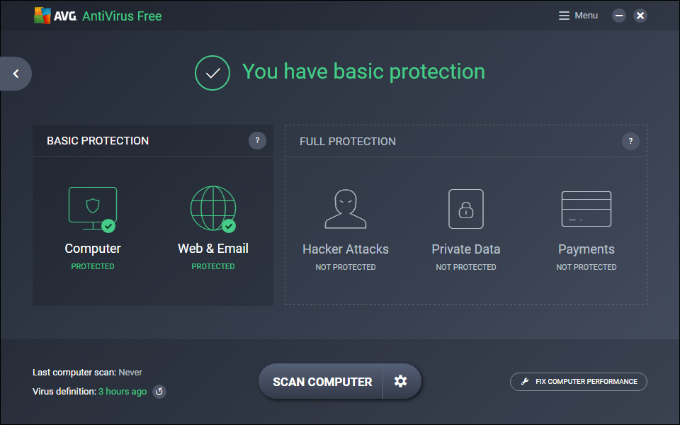 avg antivirus - Free Antivirus Software