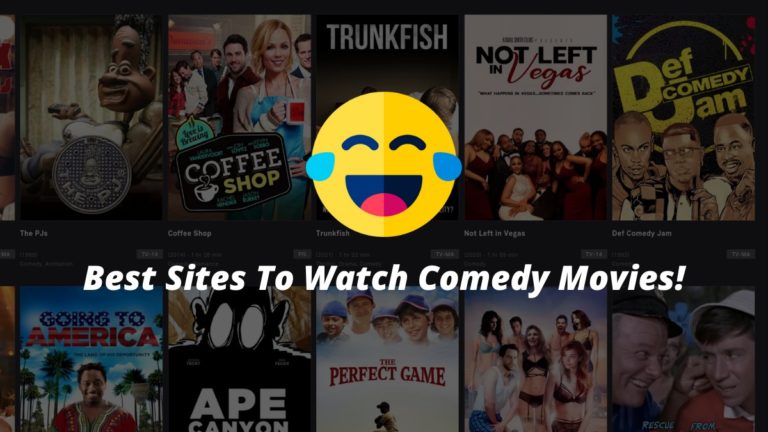 best sites to watch comedy movies for free