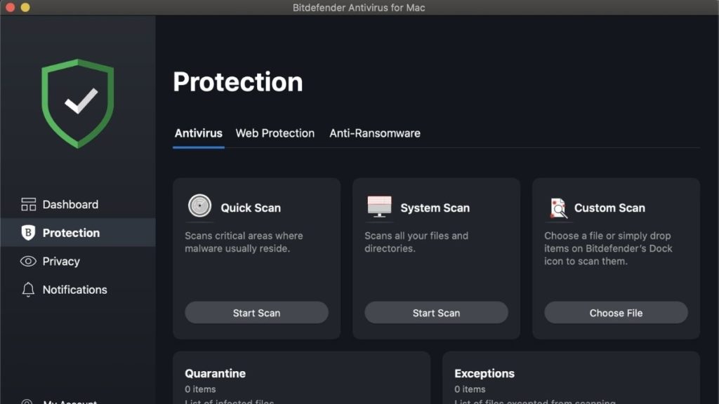 bitdefender antivirus free edition. close runner-up