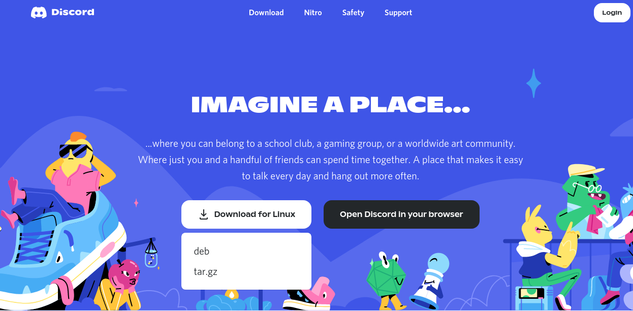 download discord for linux