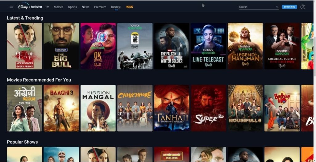 7 Best Sites To Watch Hindi Dubbed Movies In 2021 Stream In Hd Quality