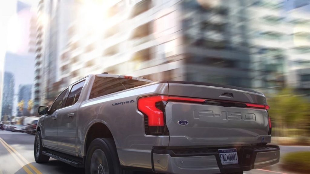 Ford F-150 lightning reservations