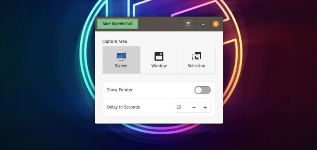 gnome screenshot interface - best linux screenshot tools