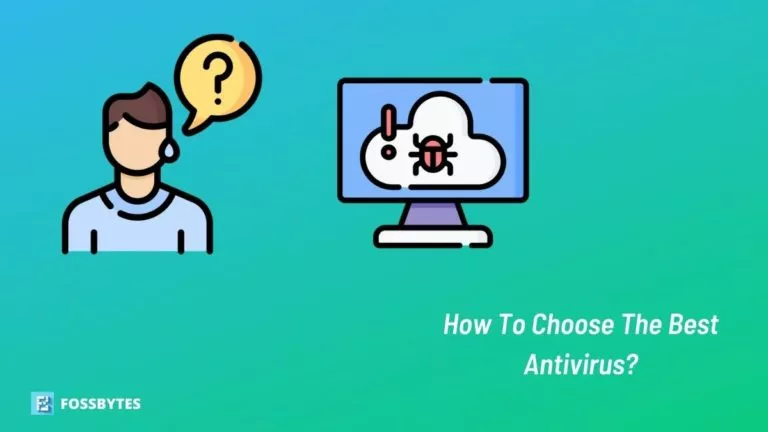 how to choose the best antivirus