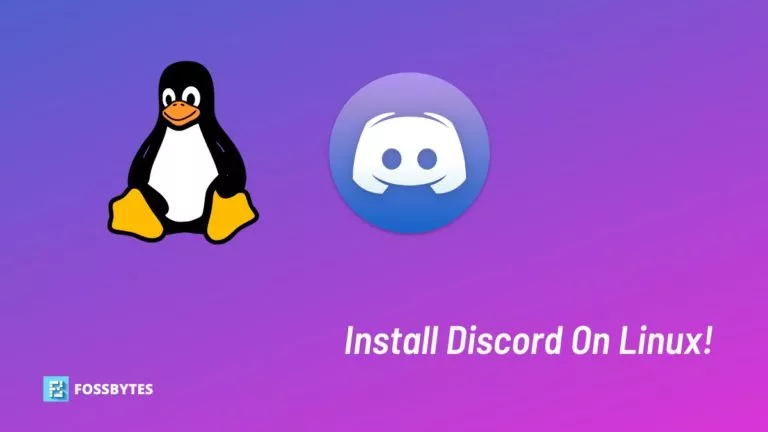how to install discord on Linux