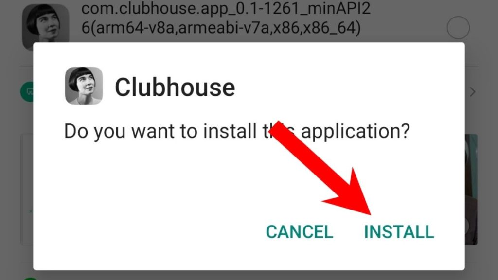 install clubhouse
