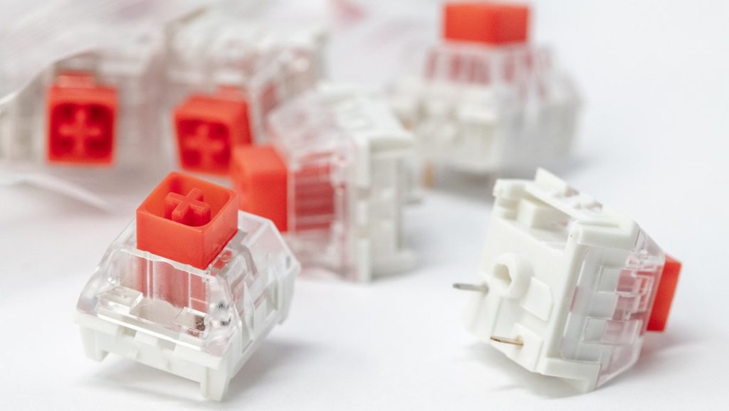 kailh red switches
