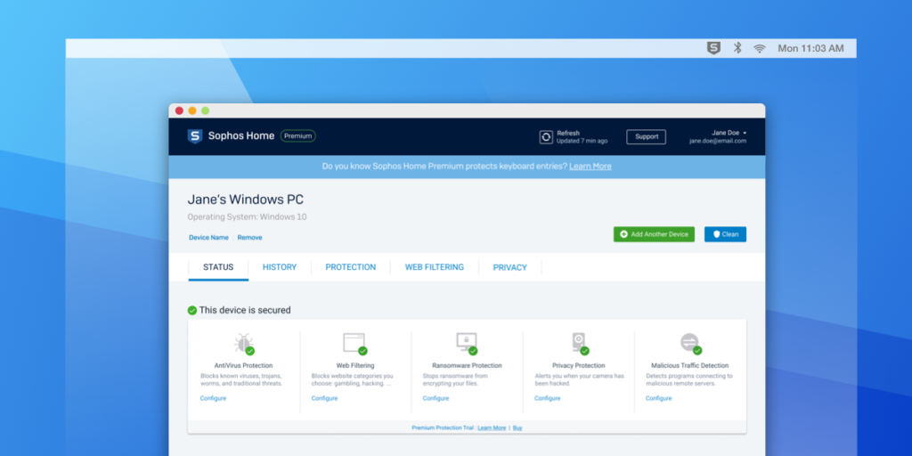 sophos home premium