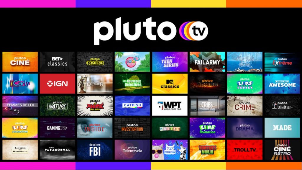 pluto tv