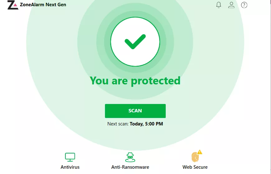 zonealarm - Free Antivirus Software