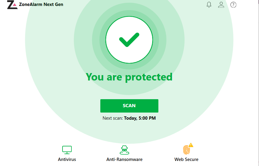 zonealarm - Free Antivirus Software