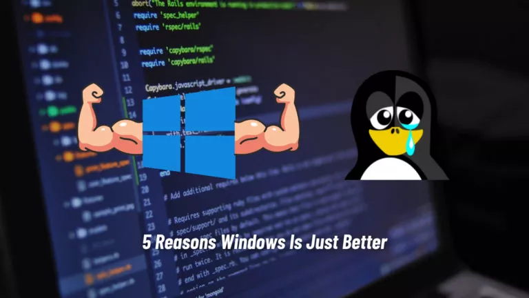 5 Ways Windows Is Better