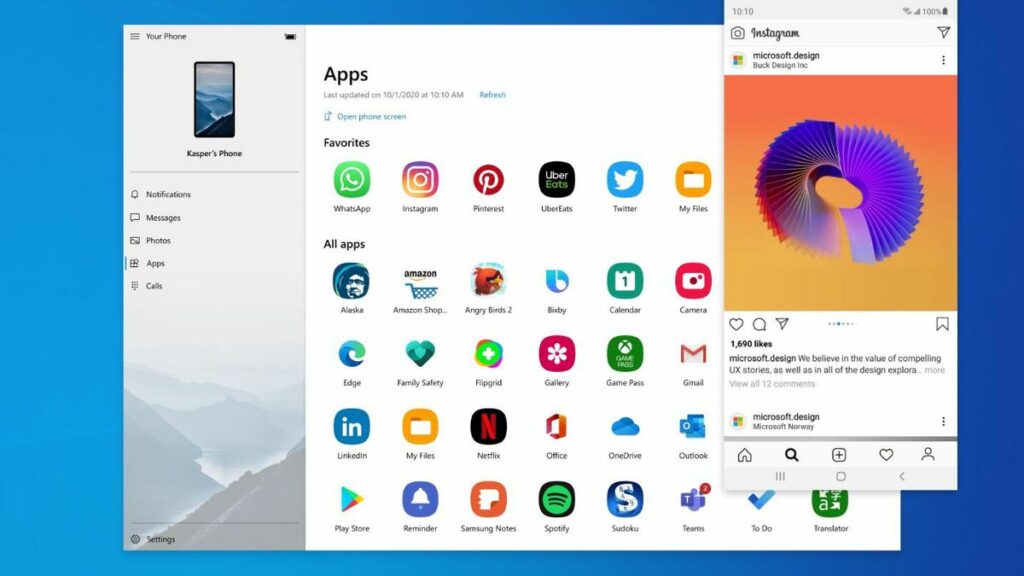 Aplicaciones de Android en Windows