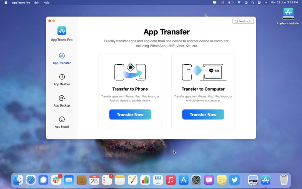 AppTrans app transfer- 1