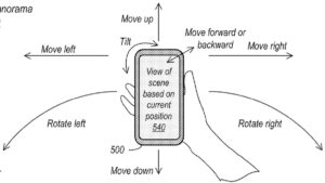 Apple patent on panoramic light field capture