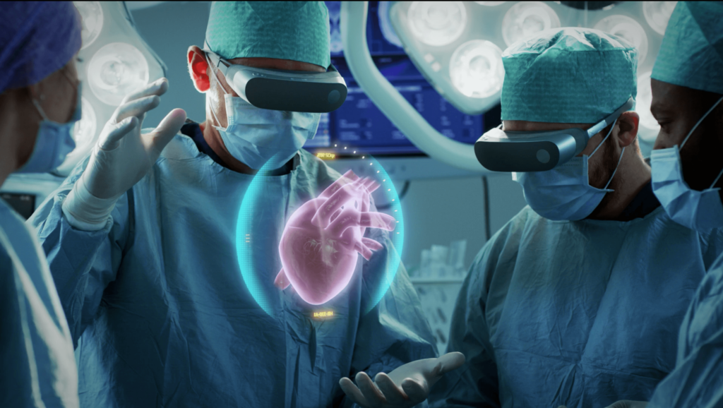 How AR And VR Technologies Are Helping Healthcare And Medicine