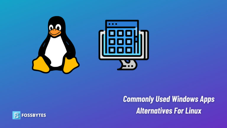 Commonly Used Windows Apps Alternatives