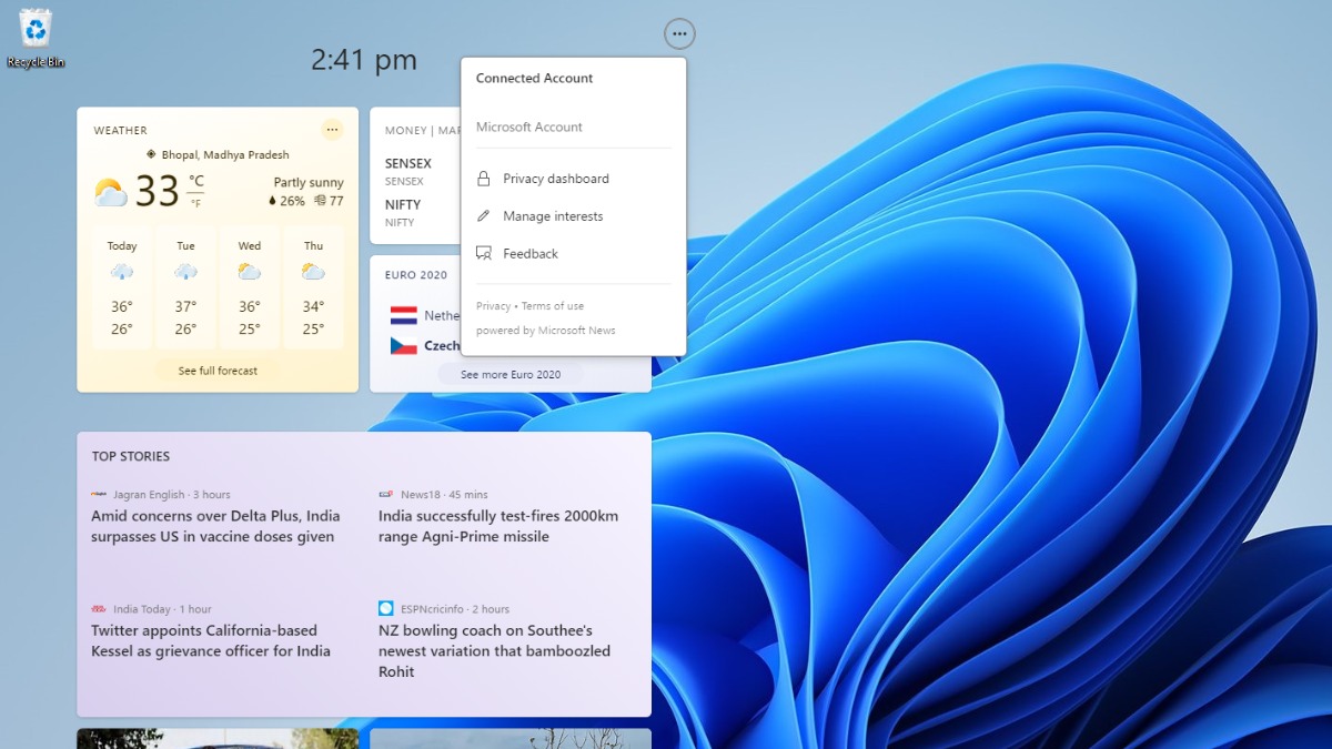 Windows 11 Desktop Widgets Watcherfess
