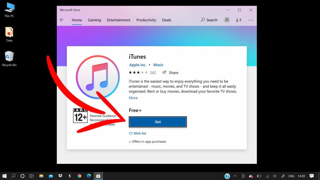 Create iCloud account from Windows-1