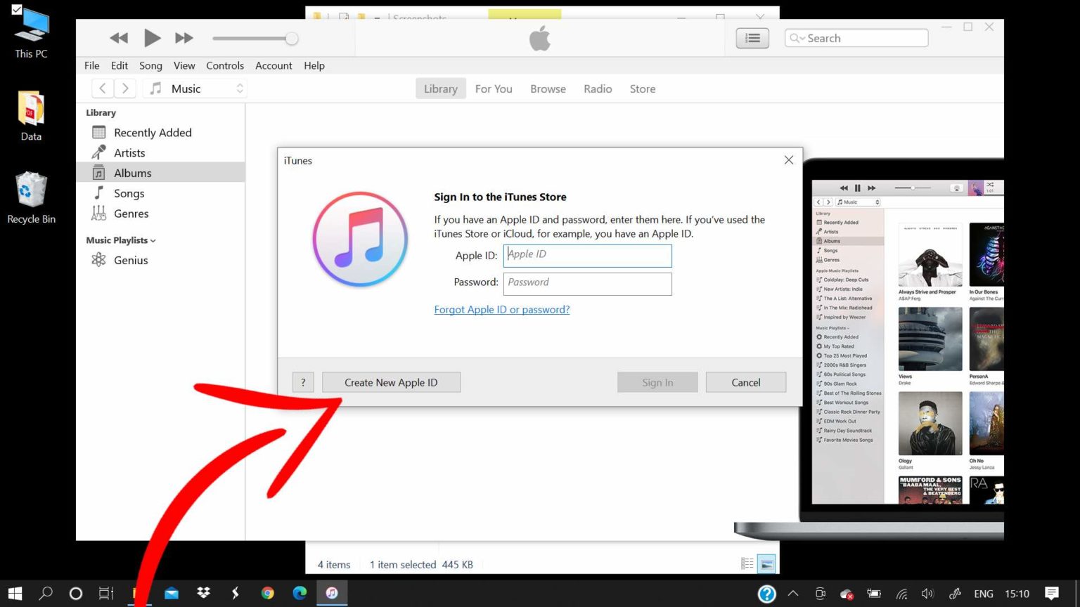 download the latest version of itunes