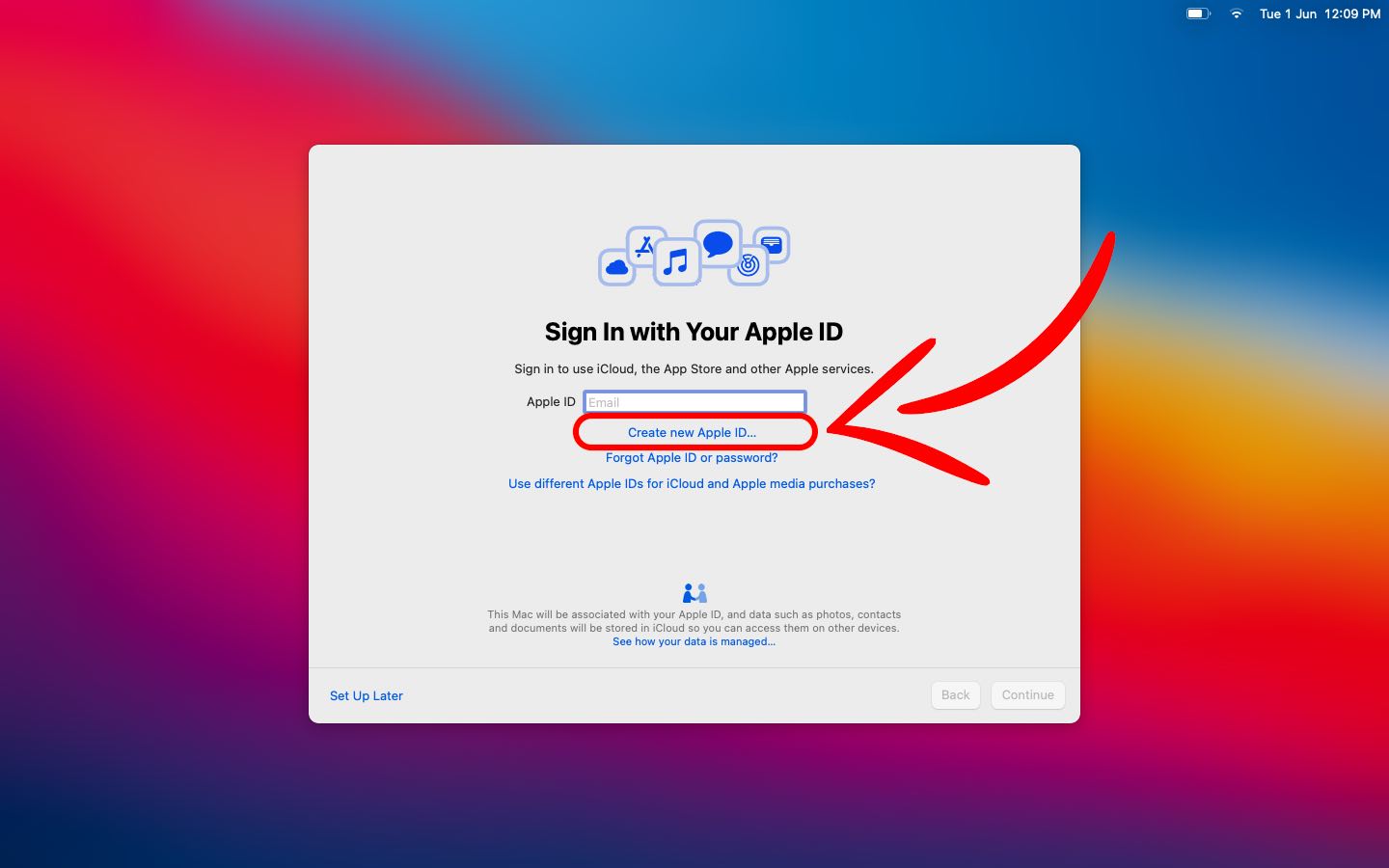 how to add a computer to apple id