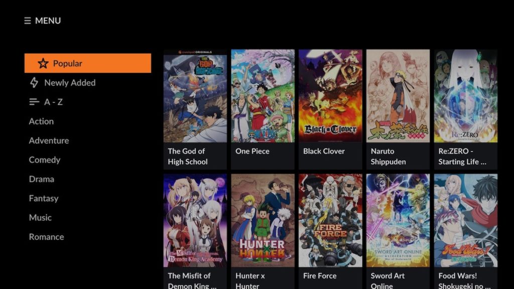 The best TV fantasy anime to stream now