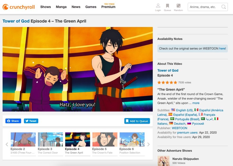 Anime tv - Anime Watching App – Apps on Google Play