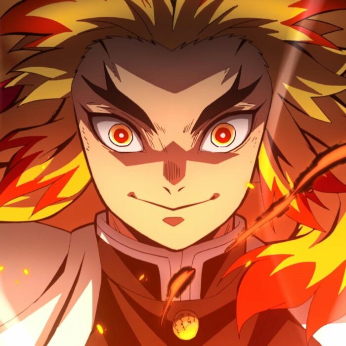 Rengoku in Demon Slayer Movie