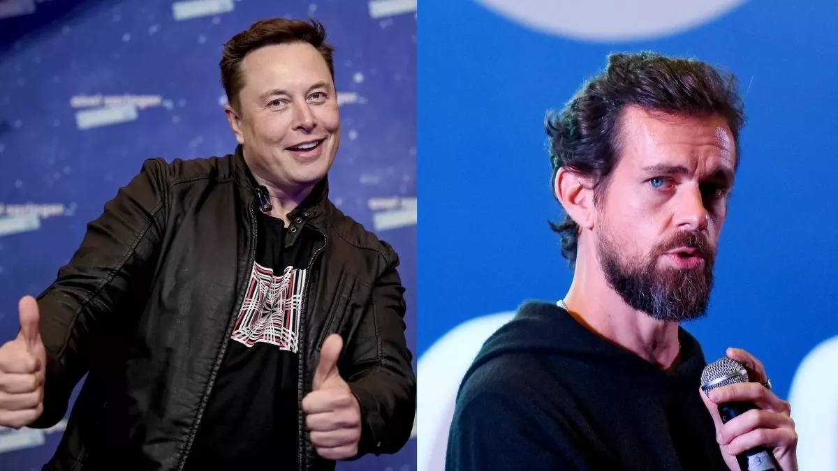 Elon musk and Jack dorsey