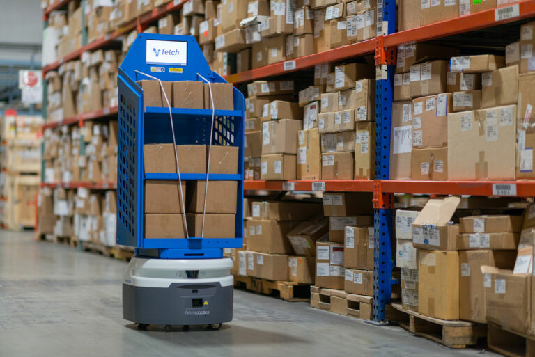 Amazon’s High-Tech Warehouse Robot