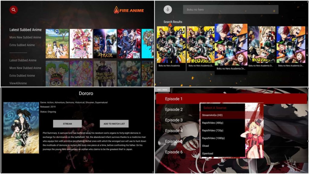 Download Watch Anime TV Online App android on PC