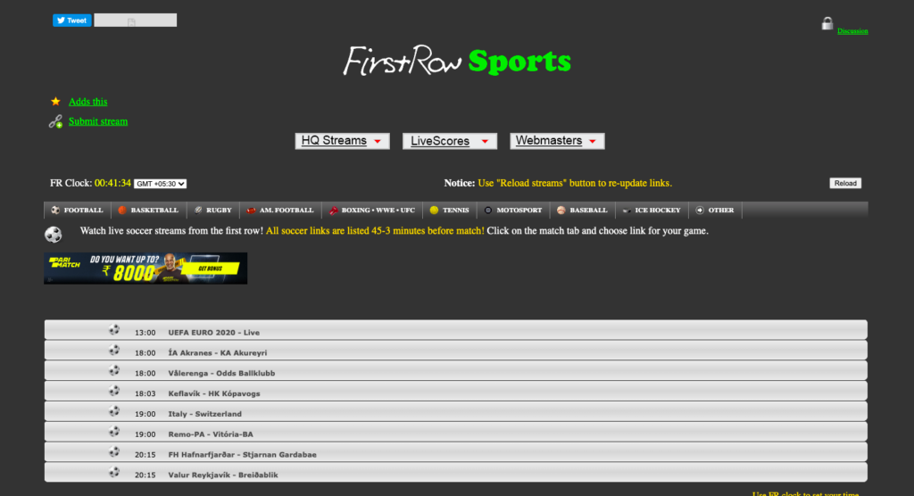 10 Best Free Sports Streaming Sites (Safe & Working) - Gotechtor