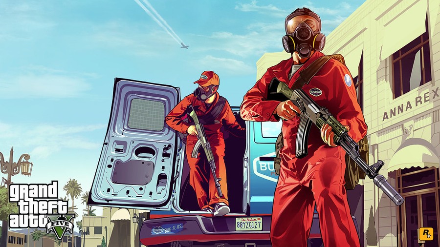 Gta 5 En Ligne