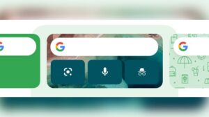 Google customizable iOS widgets