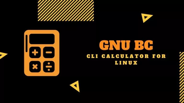 How To Use GNU Basic Calculator (Bc) In Linux For Math Calculation?