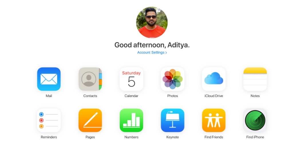 icloud backup windows 10