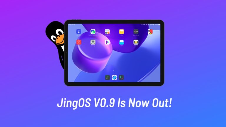JingOS V0.9 is now out