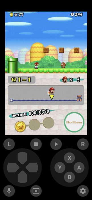 Lemuroid Nintendo DS Emulator