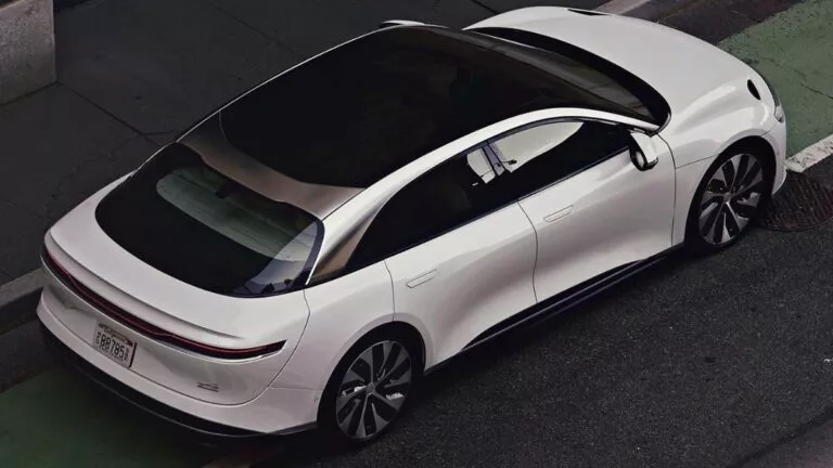 Lucid Motors Announces New EV, Future Plans As Air Received 10K+ Reservations