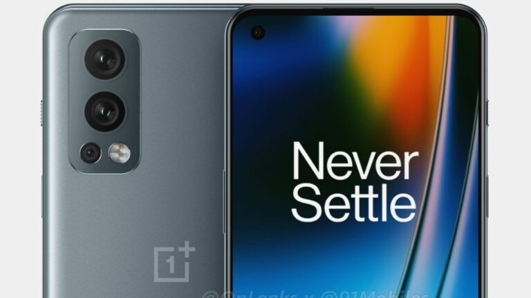 OnePlus Nord 2 OnLeaks and 91mobiles